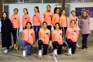 Sport - Pattinaggio artistico - Le giovani atlete della Libertas Pilastro