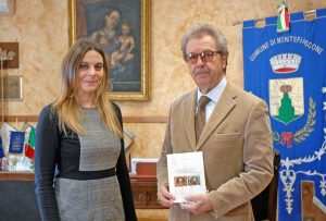 Montefiascone - La presentazione del volume “La cappella Onofri in San Flaviano” - Giulia De Santis e Normando Onofri