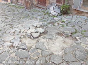 Roccalvecce - Via Majocchi