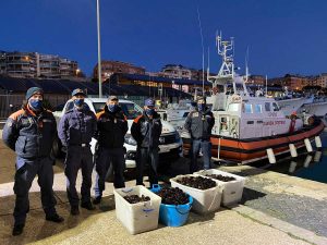Civitavecchia - L'intervento della guardia costiera