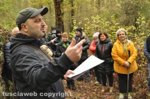 La passeggiata dantesco-vetrallese nella Selva di Monte Fogliano