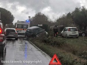 Vetralla - Incidente sulla Cassia