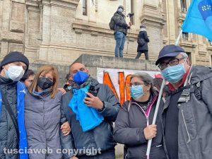La Uil scuola di Viterbo in piazza a Roma