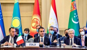 Luigi Di Maio in Uzbekistan