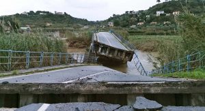 Castellammare del Golfo - Il crollo del ponte