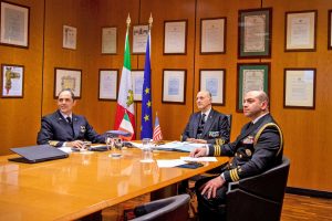 Roma - memorandum d'intesa tra il comando generale del corpo delle Capitanerie di porto - Guardia costiera e la Us coast Guard