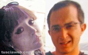 Azzurra Cerretani e la vittima Daniele Barchi