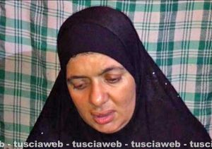Aida El-Shahat Selim, madre di Hassan Ramadan Mukhaymar Sharaf