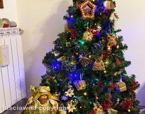 Ronciglione - L'albero di Natale di Gabriella Tatti