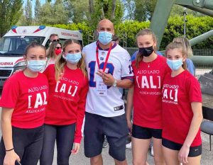 Viterbo - Alto Lazio Fidal con Jacobs
