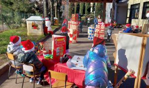 Canepina - Il villaggio di Natale nella scuola dell'infanzia "Paolo Braccini"