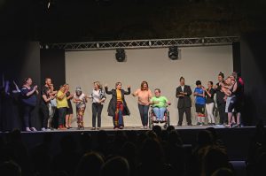 Viterbo - Il teatro integrato "L’altro lato della luna"