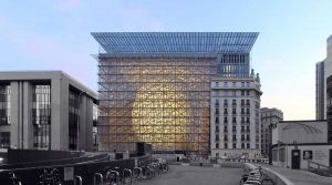 Bruxelles - La sede del Consiglio dell'Unione europea