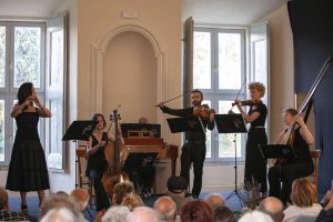Una formazione dell’Ensemble Barocco ”Furiosi affetti”