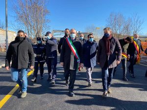Roma - Riapre il Ponte di ferro