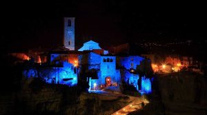 Presepe vivente a Civita di Bagnoregio