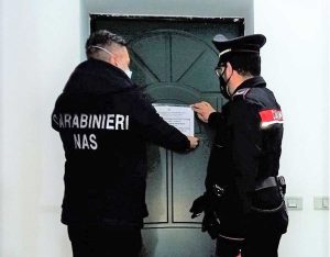 Termini Imerese - Sequestrata una casa di riposo