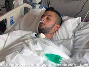 Hassan Ramadan Mukhaymar Sharaf in ospedale