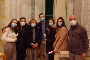 Tarquinia - Gli studenti del Cardarelli premiati