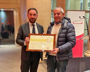 Roma - Premio Roma, premiato Caseificio Cioffi