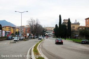 Viterbo - Viale Raniero Capocci