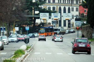 Viterbo - Viale Raniero Capocci