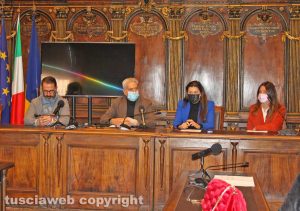 Viterbo - Presentazione "La notte dei regali"