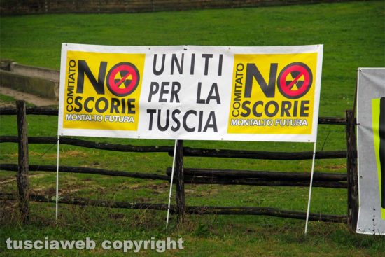 Tarquinia - Il flash mob all'Università agraria