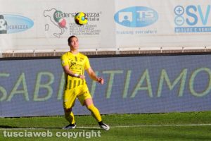 Sport - Calcio - Viterbese - Oliver Urso
