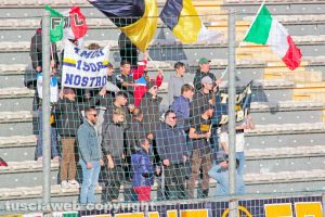 Sport - Calcio - Viterbese - I tifosi in curva