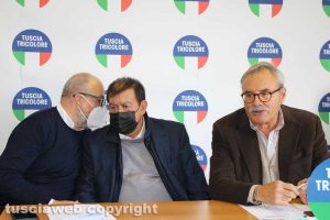 Mauro Rotelli, Alessandro Giulivi e Massimo Giampieri