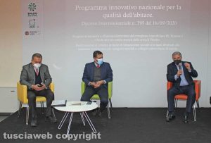 Viterbo - Presentato il progetto di riqualifica dell’edificio Santi Simone e Giuda
