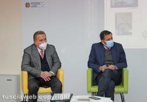 Enrico Panunzi e Massimiliano Valeriani