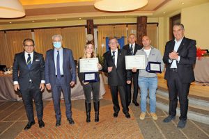 Viterbo - La cena di Natale con premiazioni del Panathlon