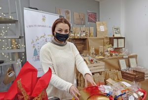 Viterbo - Le botteghe dei forni della Tuscia, Temporary shop nel centro storico