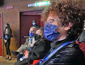 Luigia Melaragni all'assemblea nazionale di Cna