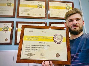 Marco Borgognoni della Piccola Formaggeria artigiana