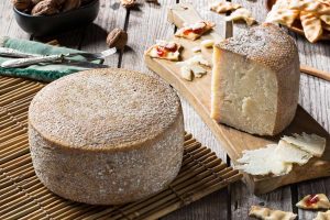 Formaggi dell’azienda agricola viterbese “Monte Jugo”