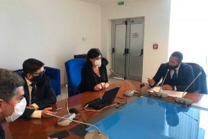 Civitavecchia - L'incontro sulla Trasversale