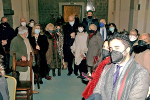 I Club Service brindano col vescovo Fumagalli