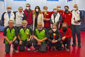 Montefiascone - Premiazione tennistavolo