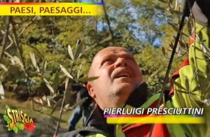 Montefiascone -Frantoio Presciuttini su Striscia la notizia