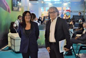 Sonia Ricci e Andrea Renna di Anbi Lazio