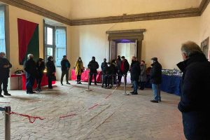 Soriano nel Cimino - Mostra d'arte presepiale alle Scuderie di palazzo Chigi-Albani