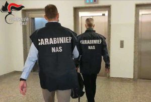 Carabinieri Nas - Controlli in strutture sanitarie