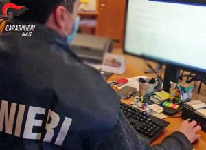 Carabinieri Nas - Farmaci Covid - Oscurati 30 siti