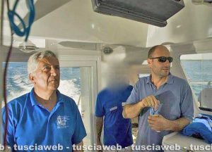 Giuseppe Nascetti e a destra Dario Angeletti