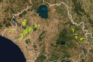 Deposito nazionale di rifiuti radioattivi - Le 22 aree potenzialmente idonee nella Tuscia