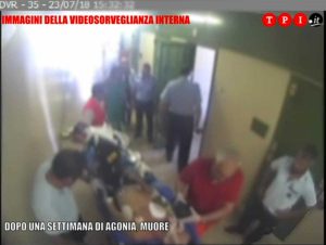 Mammagialla - Hassan Sharaf viene trasferito all'ospedale di Belcolle