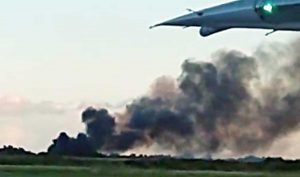 L'incidente aereo a Santo Domingo